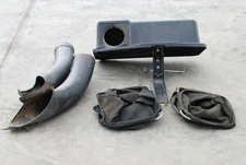 John Deere D110 2 Bag Bagger Material Collection System BUC10284 D100 D105 D130