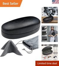 Universal Fit Hard-shell Sunglasses Case - Stylish Protection for All Eyewear
