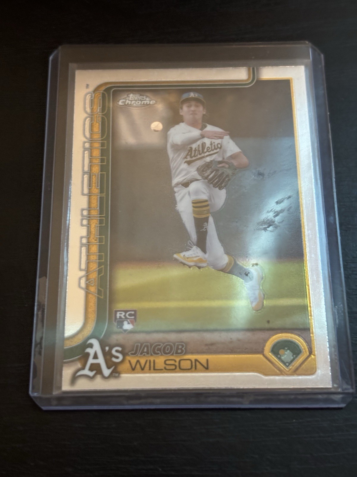 2025 Topps Chrome - Jacob Wilson #96 (RC)