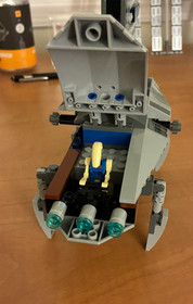 LEGO Star Wars: Separatist Shuttle (8036) - Incomplete. Make Offer!