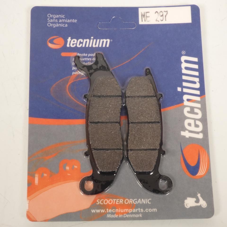 Plaquette de frein Tecnium Rieju 50 Rs2 Matrix : résout le levier mou et le manque de mordant AV