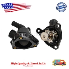 Thermostat Assembly & Housing 19301-PNA-003 For 2002-2006 Honda CR-V 2.4L