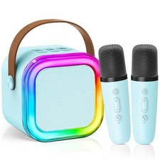 Colorful K12 2025 Kids Portable Bluetooth Mini Karaoke Machine Tested  Working
