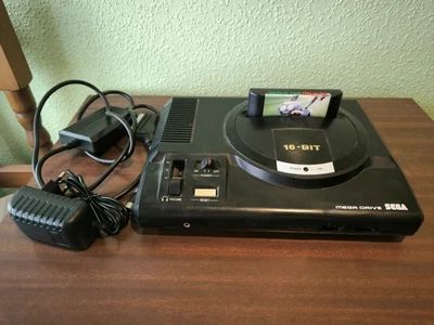 Sega Mega Drive Consola PAL RGB Modelo 1601-09 + Cable RGB Original - TESTED - Imagen 1 de 4
