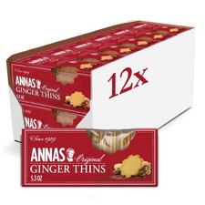 Annas Thins - Ginger Pepparkakor - 5.25 Ounce...