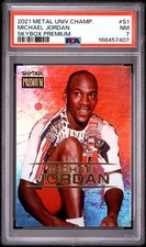 2021 Skybox Metal Universe Champions Multi-Sport Cards Checklist and Odds 44