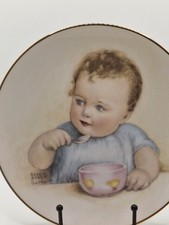 HAMILTON COLLECTION "BUNDLES OF JOY" PLATE TOMMY BESSIE PEASE GUTMANN