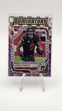 2025 Panini Donruss -#DOM-JCR Dominators James Conner Arizona Cardinals