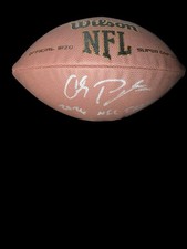 COLE PAYTON NORTH DAKOTA STATE Signed Football NFL Draft QUARTERBACK JSA 2
