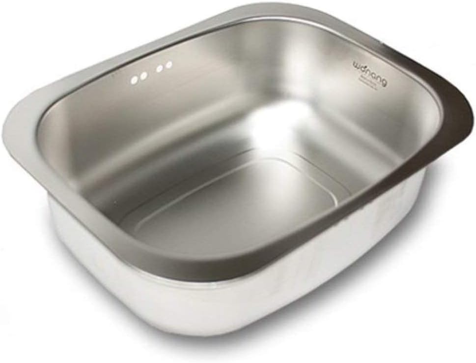Stainless Steel Washing Bowl Multi-purpose Kitchen Sink Dish Tub Wash Basin