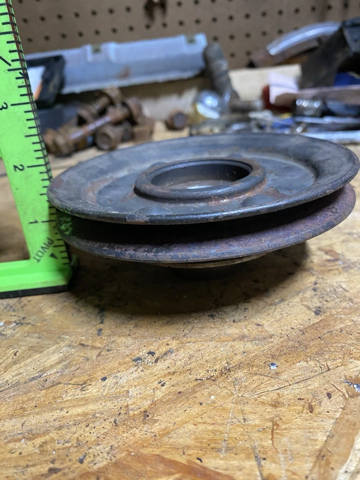 Polea manivela Opel GT1100 Kadett Manta rara 1968-1975 Foto 2 de 4