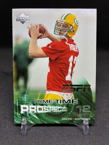 Aaron Rodgers #101 — 2005 Upper Deck ESPN football card
