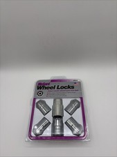 Mcgard 24515 Chrome Cone Seat Wheel Locks M14 X 1.5 - Set Of 5 Mcgard 24515 Chrome Cone Seat Wheel Locks M14 X 1.5 - Set Of 5