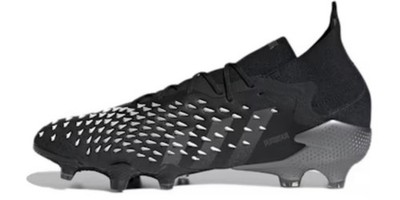 adidas Predator Freak.1 FG  Demonskin Black Grey  FY1021   Men s US 8