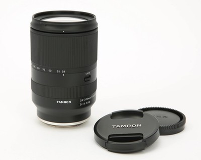 Tamron 28-200mm f/2.8-5.6 Di III RXD Sony E-Mount Zoomobjektiv / Vollformat