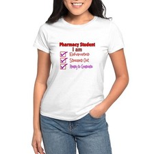 CafePress Pharmacy Student Women's T Shirt Women's T-Shirt 341813231