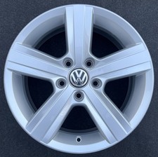 1x Original VW Golf 7 Dover Alufelge 5G0601025BP N A BB BN B Felge 6,5x16 ET46