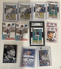 Masahiro Tanaka Rated Rookie Lot(12) 2014 Donruss Japanese SGC 9 Relics #/99
