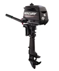 Mercury Marine 1FX6201KK Four Stroke 6HP Short Shaft Outboard Engine