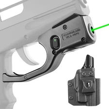 Holster for Gun with Green Laser Light Combo Fit for SCCY CPX1/CPX2 9mm Gen 1-2
