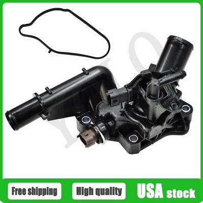 New Coolant Thermostat Fit For Fiat 500X Jeep Renegade Compass Dodge Hornet USA