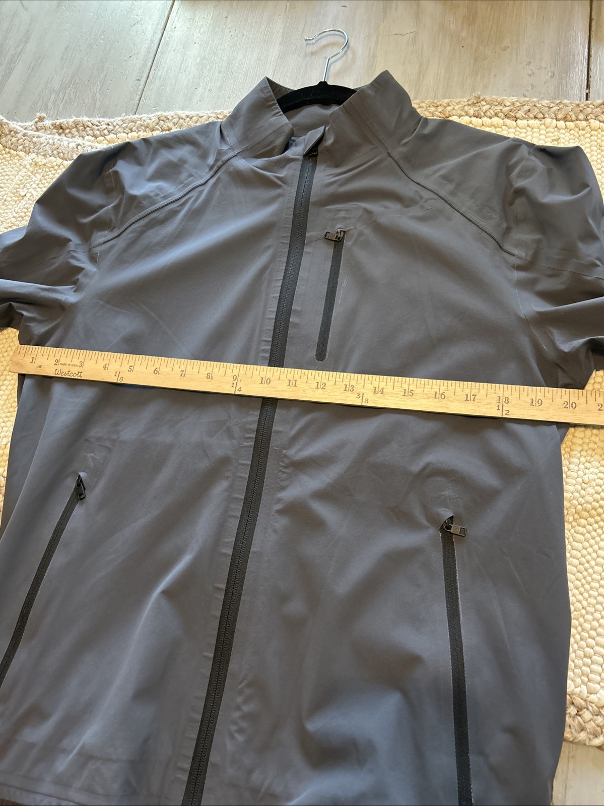 Aether First Light Jacket Windbreaker Womens Sz 1… - image 11