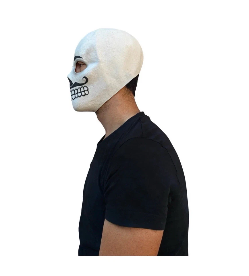 Máscara facial de látex Catrin Ghoulish Productions horror Halloween juegos con disfraces Foto 2 de 4