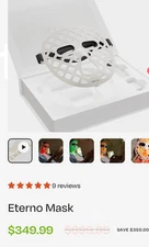 EMR-Tek Eterno Red Light therapy facemask