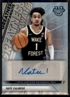 2025-26 Bowmans Best Greatness Awaits REFRACTOR Nate Calmese #GA-NC Auto