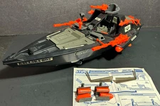 GI Joe Gorgeous Nightforce Night Ray 100% Complete unbroken W blueprints