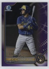 2022 Bowman Chrome Prospects Purple Refractor 125/250 Hedbert Perez #BCP-67 6o3