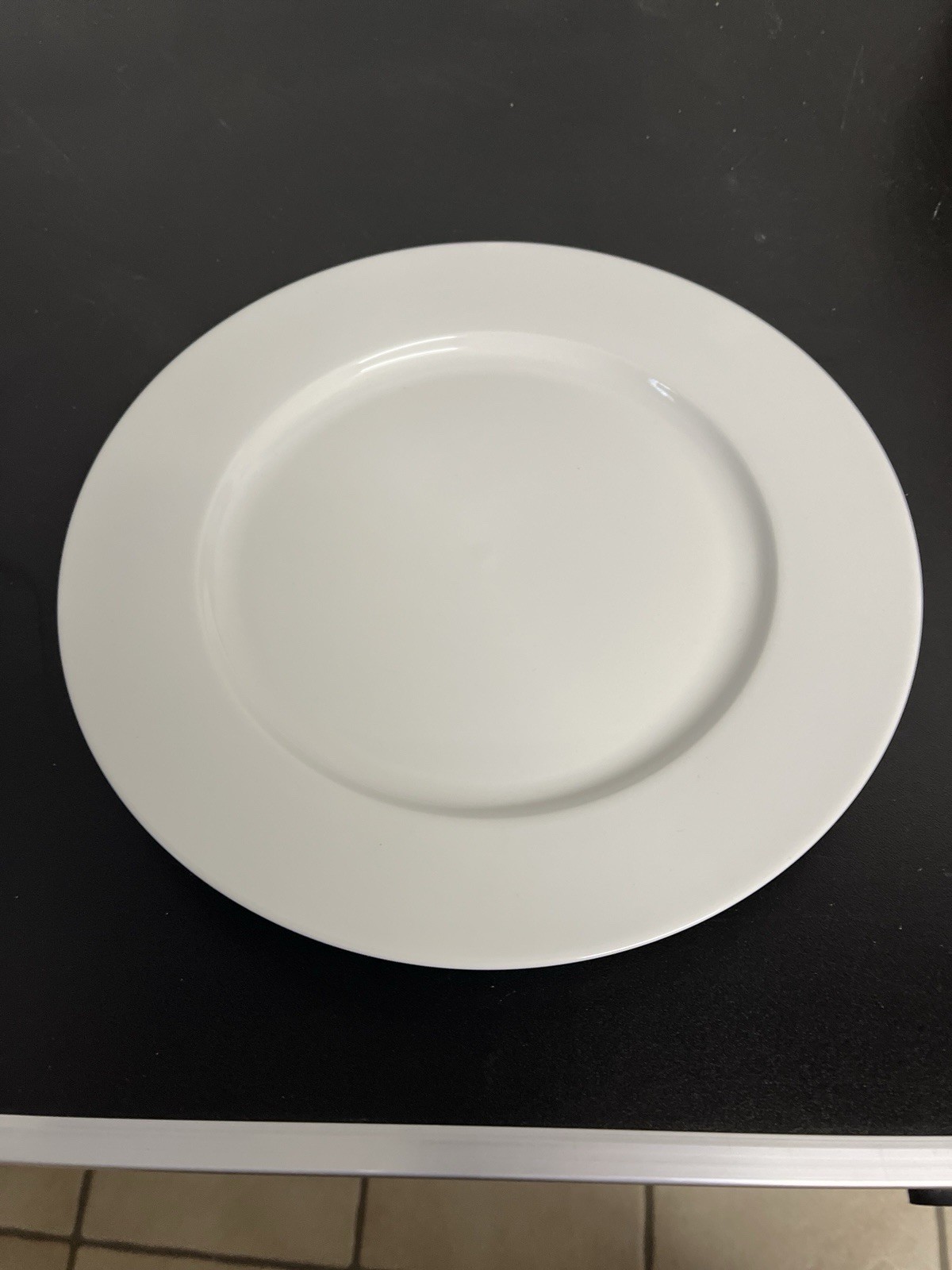 METRO TELLER Fine Dining 27 Cm Weis