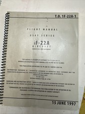 Flight Manual USAF Series if-22A Aircraft 15 June 1997    Manual Only
