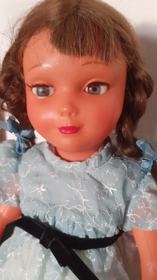 Poupée Marie-Françoise Francette  Modes Et Travaux SNF 1958 - Photo 2/4