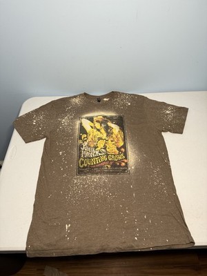 Vintage John Mayer Counting Crows Maroon 5 Clark County Band T-Shirt 2003 XL