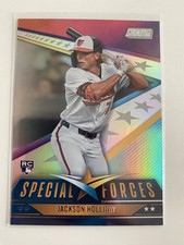 2024 Topps Stadium Club - Special Forces Jackson Holliday #SF-3 (RC)