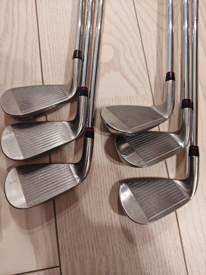 ONOFF AKA 2016 Irons #5-9,Pw(6Clubs)/LABO SPEC ST-105/Flex:Stiff/ Iron set - Image 2 of 4