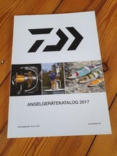 1x Daiwa Catalogue 2017 - Fishing Accessories - Shogun - Tournament