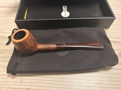 Alfred Dunhill The White Spot County Group 2 Pfeife UNBENUTZT OVP
