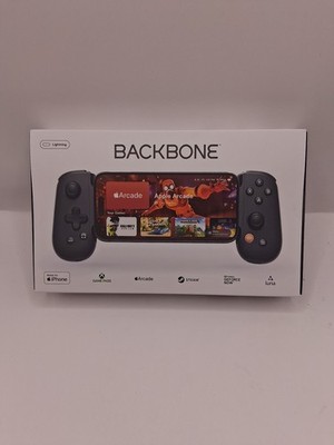 BACKBONE One Lightning 2nd Gen Mobile Gaming Controller BB-02-B-R - NEW SEALED