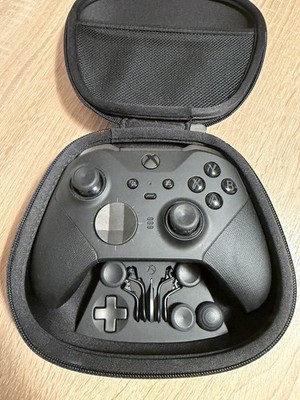 Microsoft Xbox Elite Series 2 - Wireless Controller, Schwarz, Inkl. Zubehör