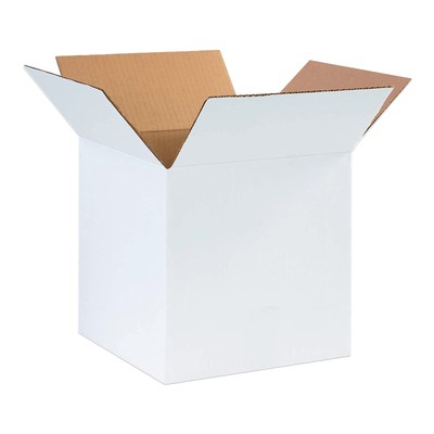 Shipping Boxes Small 12''L x 12''W x 12''H, 25-Pack | Corrugated Cardboard Box f...