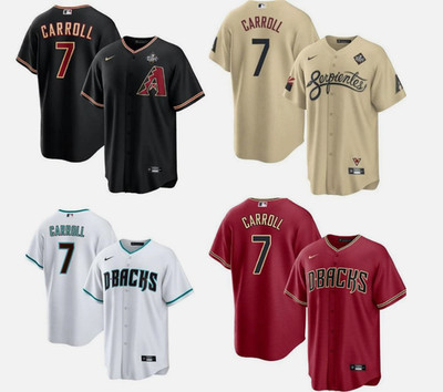 Diamondbacks Corbinn Carroll #7 Men's Jersey S-5XL