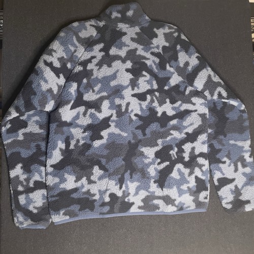 Chaqueta polar Columbia para hombre azul camuflaje Steens estampado montaña talla XL - Imagen 5 de 7
