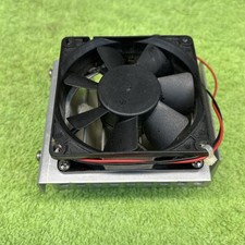 Heatsink with fan 4"x 3"x 3"