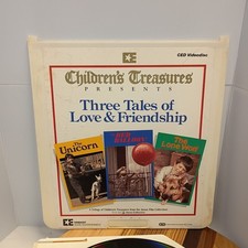 Children's Treasures - Three Tales of Love And Friendship, CED Video Disc