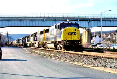 CSX 8773_ @ BRAUNSCHWEIG,MD__ORIGINAL ZUGFOLIE