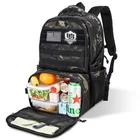 Lunch Backpack, Insulated Cooler Backpack Lunch Box for Men Women, 19.7 Inches