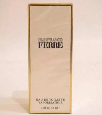 GIANFRANCO FERRE EAU DE TOILETTE SPRAY 3.3 OZ 100 ML NIB TSTR