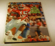 1982 FLORIDA GATORS WAYNE PEACE Sports Illustrated NO LABEL